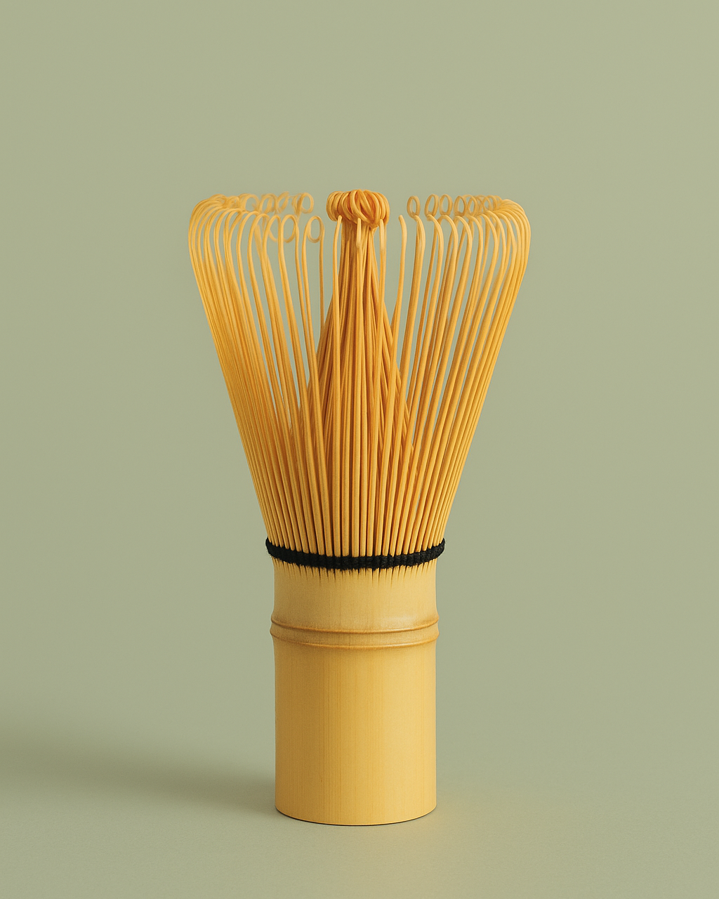 Bamboo Whisk