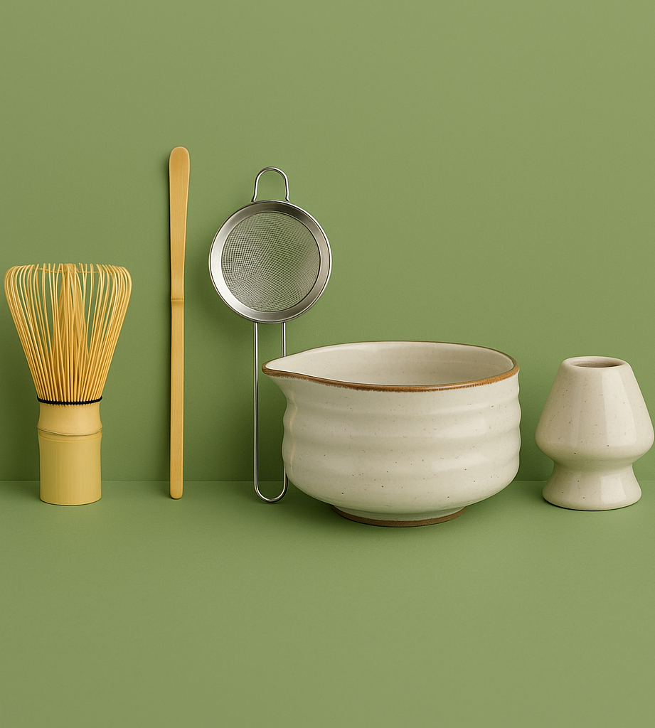 Matcha set 5 delig - Beige