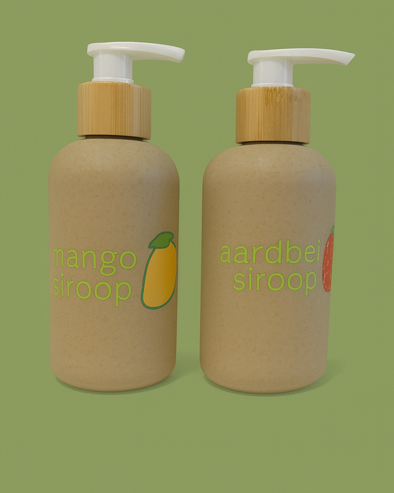 Aardbei / Mango siroop